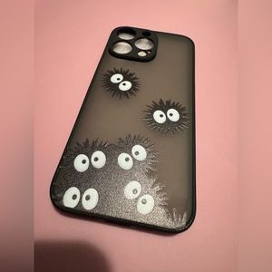Soot Sprite iPhone 15 Pro Max phone case